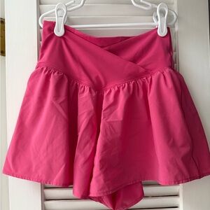 Aerie- Women's Pink Athletic Shorts